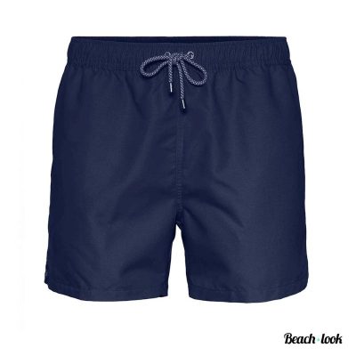 Panos Emporio Classic Zwemshort – Stijlvolle Blauwe Heren Zwembroek