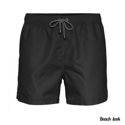 Panos Emporio Classic Zwemshort – Zwarte Sportieve Stijl