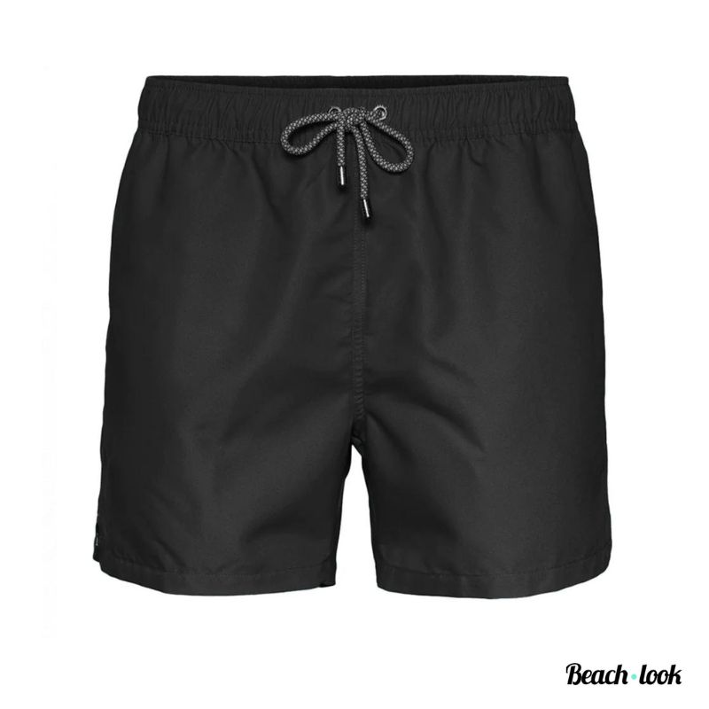 Panos Emporio Classic Zwemshort - Zwarte Sportieve Stijl