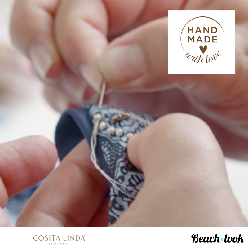 Cosita Linda bikini met de hand gemaakt