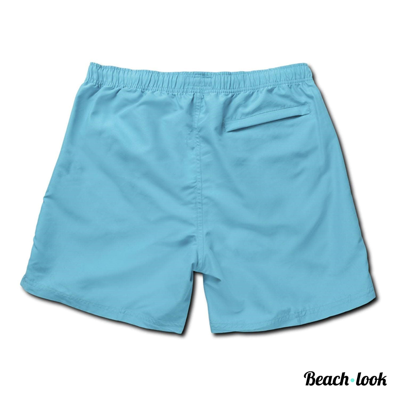 Panos Luxe zwembroek blauw
