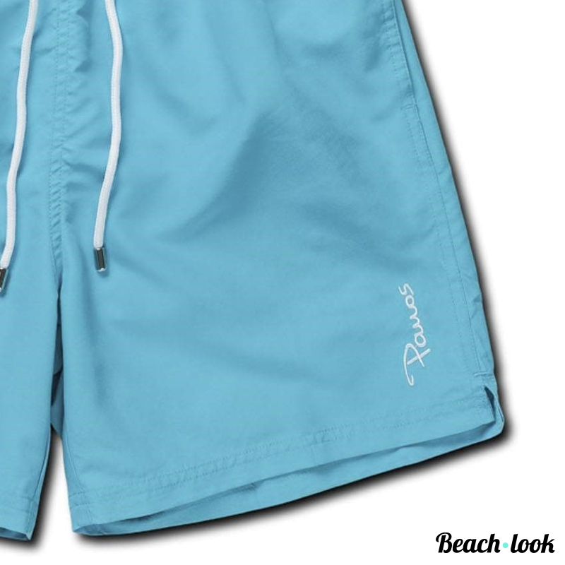 zwemshort licht blauw