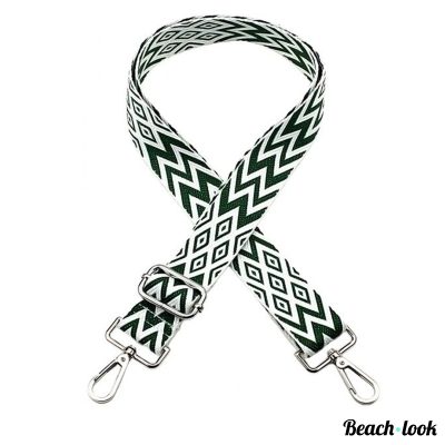 Beach-Look Bag Strap | Tassen Riem | Schouderriem Tas Groen