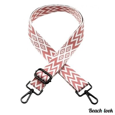 Beach-Look Bag Strap | Tassen Riem | Schouderriem Zalm roze
