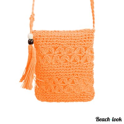 Beach-Look Zomers Ibiza Vibe Schoudertasje – Perfect voor festivals en zonnige dagen