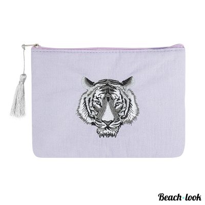 Beach-Look Zomers Etui Tasje Lila – Jouw Perfecte Metgezel voor Strand- en Zwembaduitjes