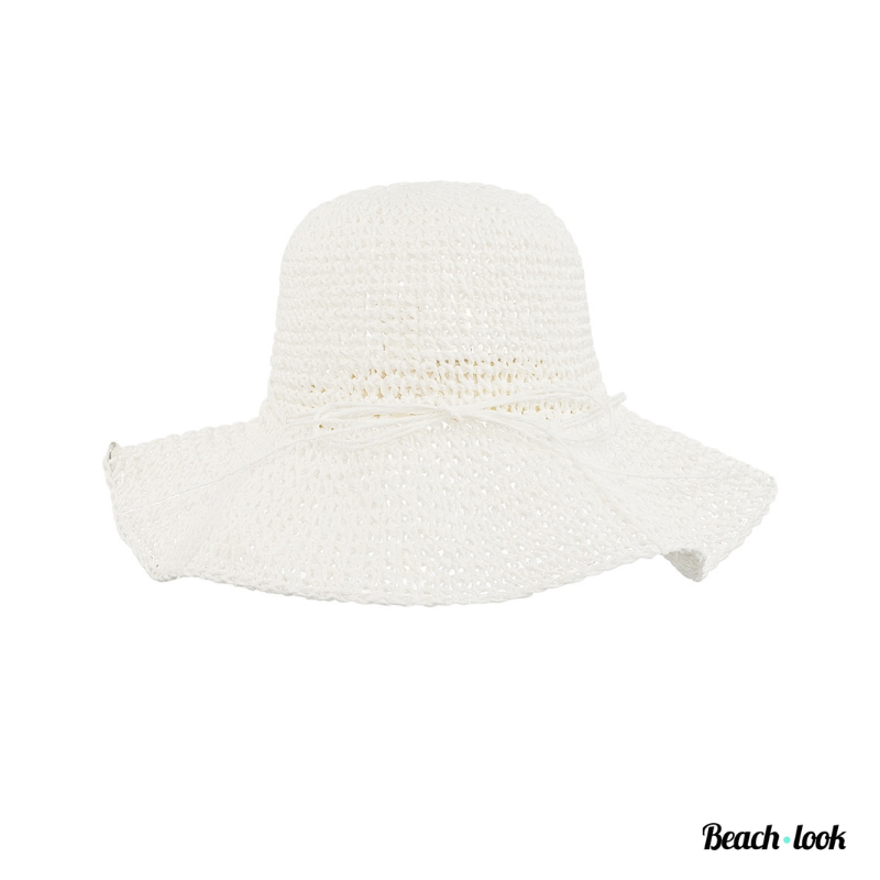 Zomerhoed wit ibiza stijl