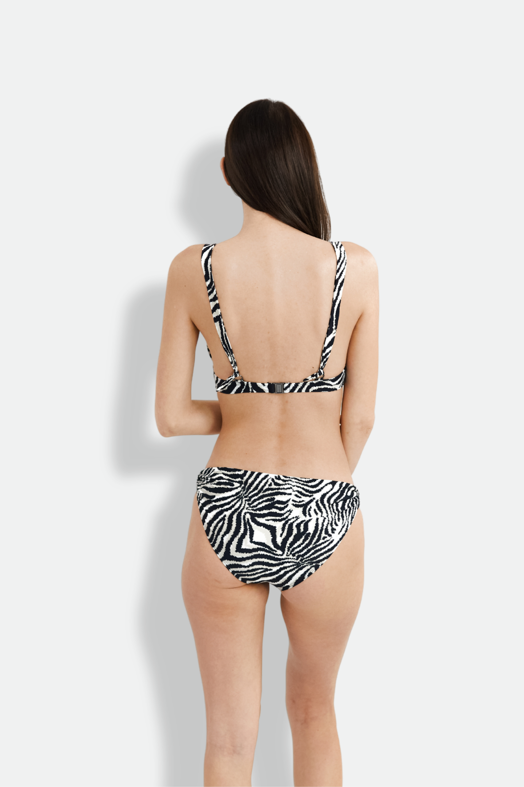Panos Emporio Zebra Nefeli Bikinibroekje - Afbeelding 2